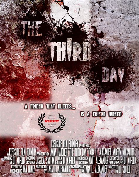 The Third Day - FilmFreeway