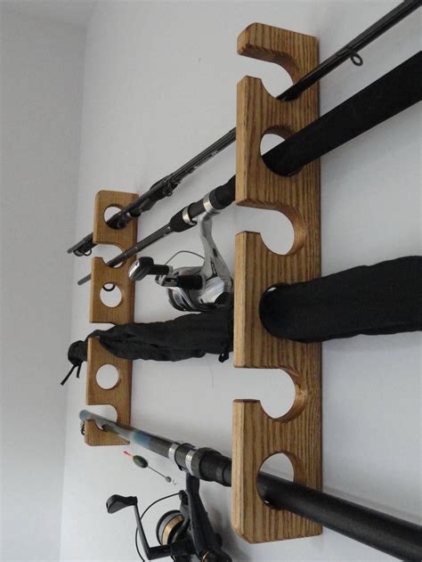 Wooden Fishing Rod Holder Plans | Printable Templates Free