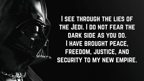 Darth Vader Quotes | Text & Image Quotes | QuoteReel