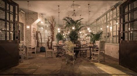 The Botanist | Manchester Restaurants | Living Ventures - Creative Tourist