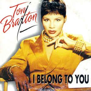 Toni Braxton - I Belong To You (1995, CD) | Discogs