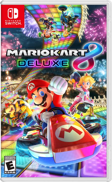 Mario Kart 8 Deluxe - Super Mario Wiki, the Mario encyclopedia