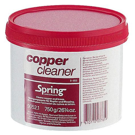 Spring copper cleaner