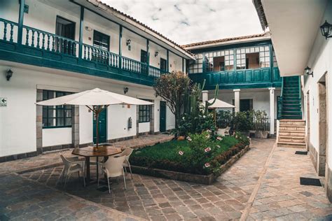 Where to stay in Cusco: Casa Andina | Drink Tea & Travel