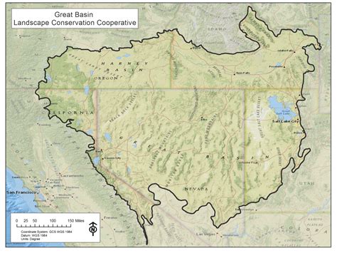 Great Basin Us Map