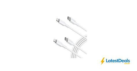 Anker iPhone 12 Charger Cable USB C to Lightning Cable, £9.99 at Amazon