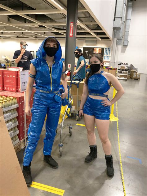 IKEA Blue Bag Outfits Is Something People Are Now Doing - CamTrader