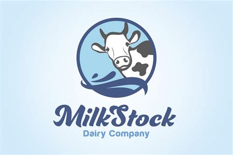 Milk Brand Logo