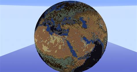 Earth in Septembre Minecraft Map