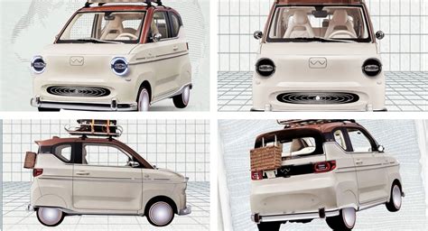 Should SAIC-GM-Wuling Build This Retro-Themed Hongguang Mini EV ...