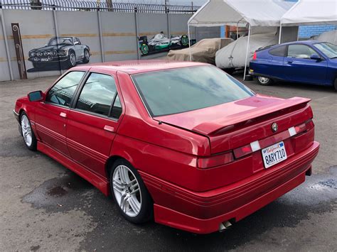 Used 1991 Alfa Romeo 164 Sport For Sale ($1,250) | SportsCar LA Stock # ...