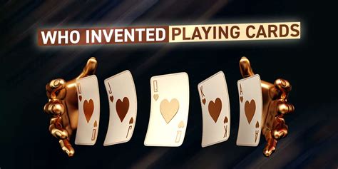 Who Invented Playing Cards | History, Myths, & Facts