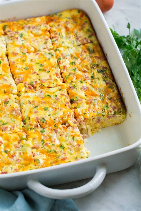 Breakfast Casserole - Cooking Classy