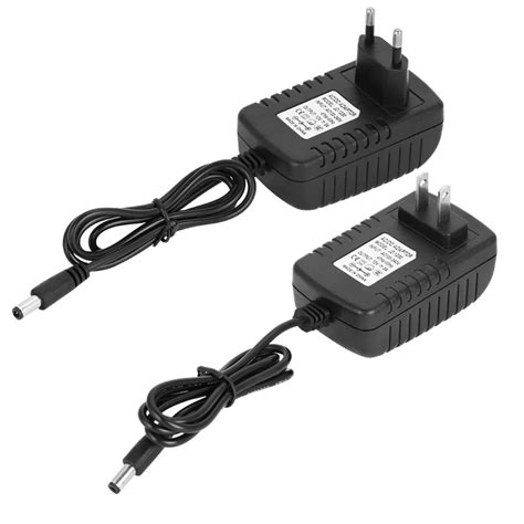 12 Volt 3A Power Adapter Supply AC to DC Intelligent Battery Charger ...