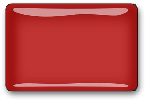 Red Rectangle Clip Art at Clker.com - vector clip art online, royalty ...