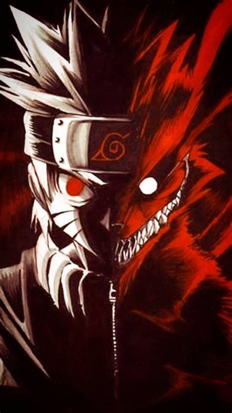 Naruto As The Nine Tailed Fox