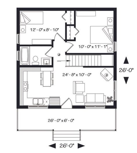 Two Story Tiny House Floor Plans | Floor Roma