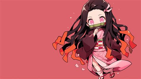 Cute Anime Demon Nezuko Wallpaper Aesthetic Demon Slayer Nezuko ...