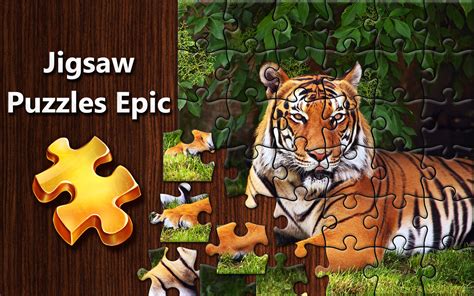 Jigsaw Puzzles Epic for iPhone, iPad, Android - Kristanix Games