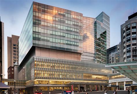 Massachusetts General Hospital, Lunder Building by NBBJ - Architizer