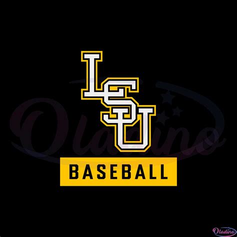 LSU Tigers Baseball Logo SVG For Cricut Sublimation Files - Oladino性愛電影 ...