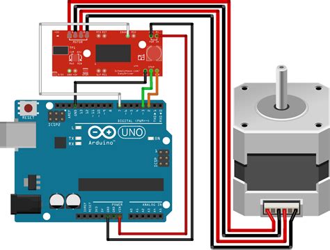 Arduino Uno Stepper Motor Code