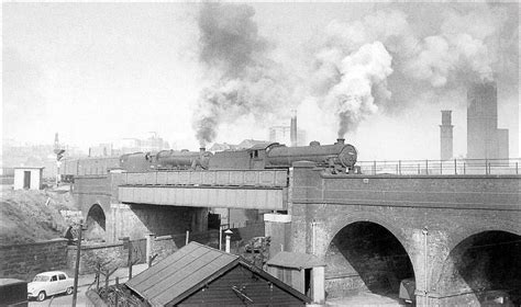 Leeds: The 'Viaduct' Line. 1963. | Leeds city, Leeds, Great pictures