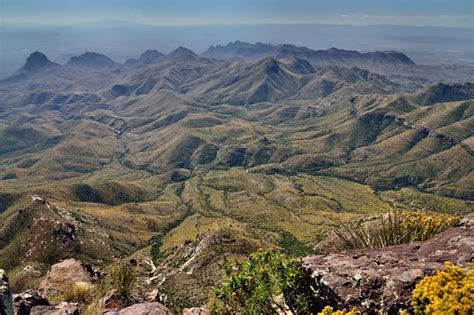 Elevation of Chisos Mountains, Texas, USA - Topographic Map - Altitude Map