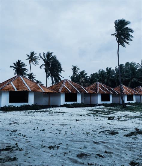 Tourist Resorts at Agatti Island Lakshadweep Stock Photo - Image of ...