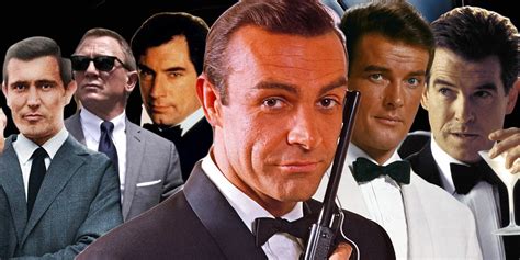 Every James Bond Actor in Order