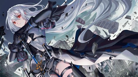 Skadi Arknights Wallpaper - Anime Wallpaper HD