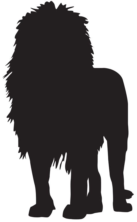 Lion Silhouette Scalable Vector Graphics Clip art - Lion Silhouette PNG ...