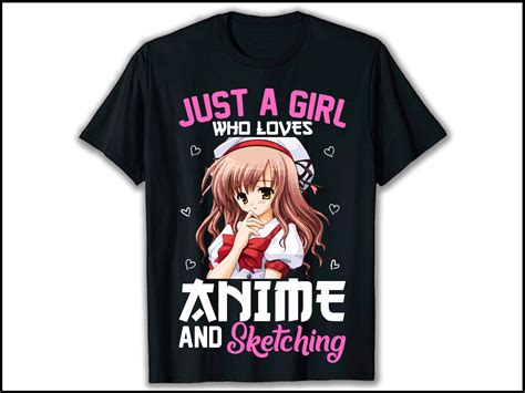 Dribbble - Anime T-Shirt Design, Best T-Shirt Design, Custom T-shirt ...