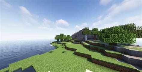 survival island Minecraft Map