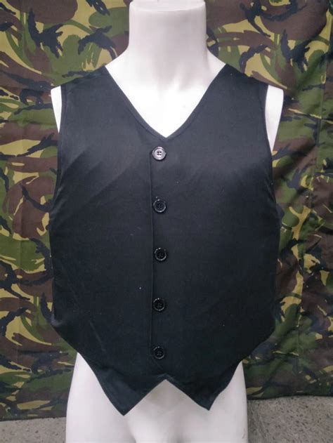 Kevlar Military Uniform Concealed Bulletproof Vest Clothing Inner Gilet ...