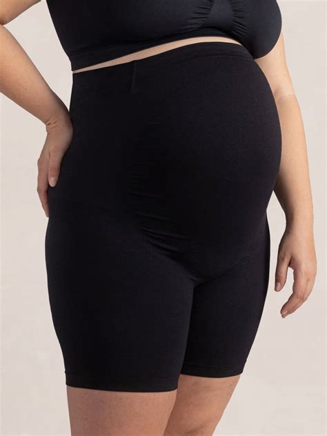 Shapermint Essentials Embrace Maternity Belly Support Shorts