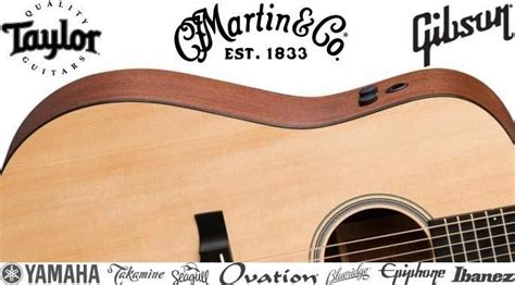 5 Best Acoustic Guitar Brands 2024 | FondListen