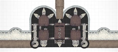 The Castle Gatehouse - 2-Minute Table Top