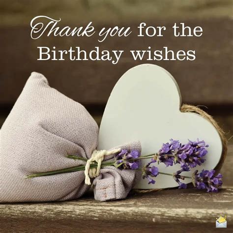 Thank you for your Birthday Wishes | How Thoughtful of You!