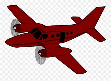 Free Red Airplane Cliparts, Download Free Red Airplane Cliparts png ...