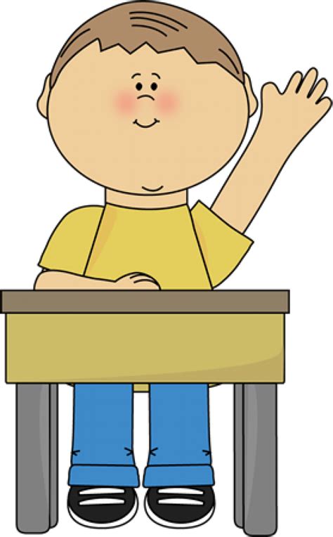 Cartoon Raise Your Hand, Hd Png Download - Raise Hand Clip Art ...