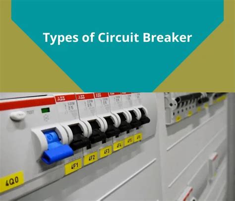 What Is Circuit Breaker Types » Wiring Diagram