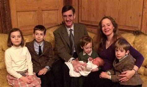 Jacob Rees-Mogg describes life with six children, and if his son is ...