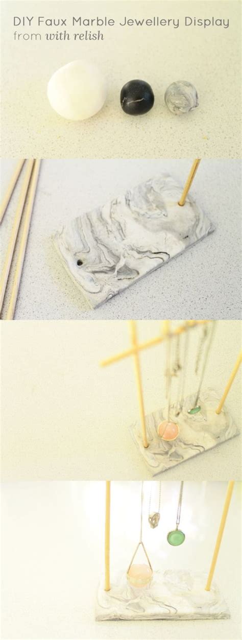 40 Awesome Faux Marble DIYs - Page 5 of 9 - DIY Joy