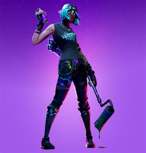 Fortnite Tilted Teknique Skin - Character, PNG, Images - Pro Game Guides