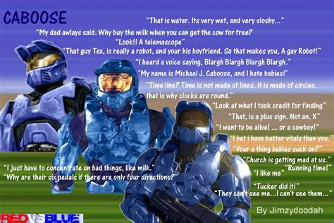 Red Vs Blue Caboose Quotes. QuotesGram