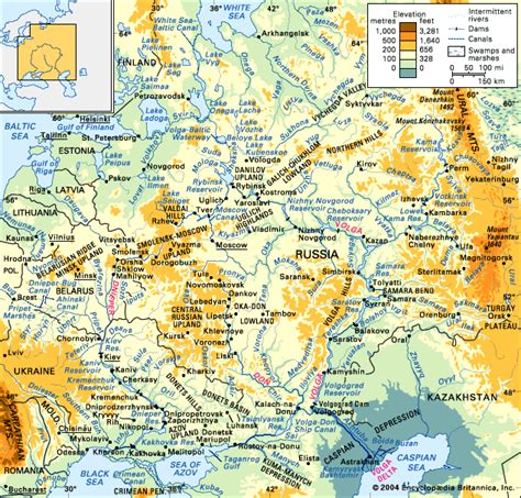 Volga River | Map, Definition, Economy, & Facts | Britannica