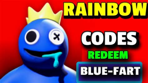 Rainbow Friends codes January 2025 TodoRBX