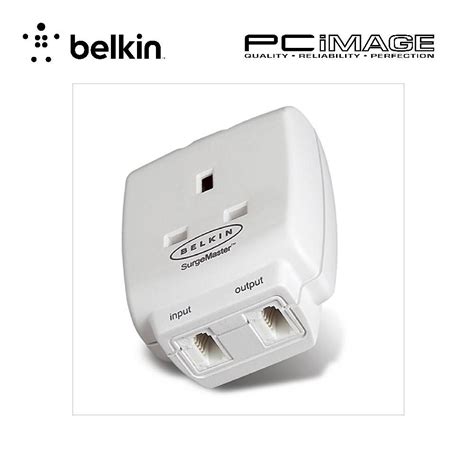 BELKIN F9H110VSACW-MY MASTER CUBE SURGE PROTECTOR | PC IMAGE