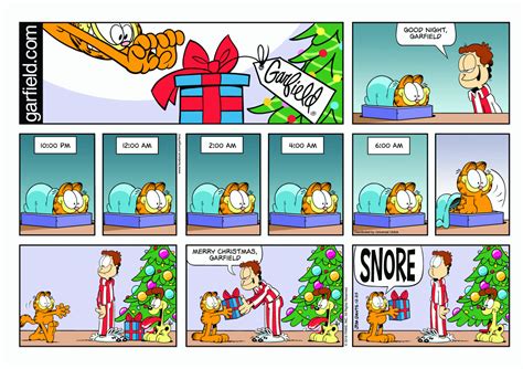 Garfield - 2016-12-25 | Christmas comics, Garfield christmas, Garfield ...